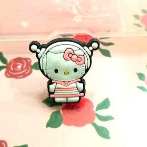 Space Kitty Sanrio-inspired lapel pin, Pink